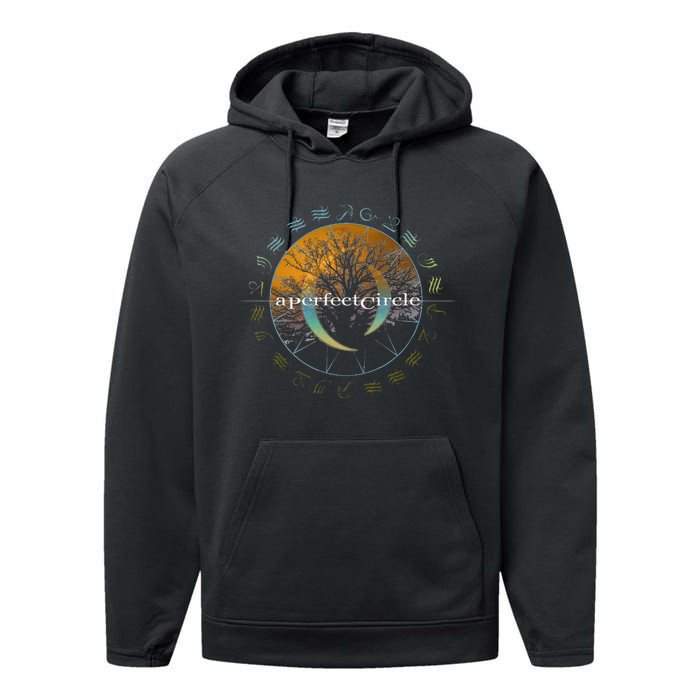 A Perfect Circle Woodland Performance Fleece Hoodie