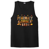 Autumn Pharmacy Crew Pharmacist Squad Fall Leaves Pumpkin Gift PosiCharge Competitor Tank