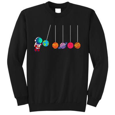 Astrophysicist Planet Cradle Astronomy funny place Sweatshirt