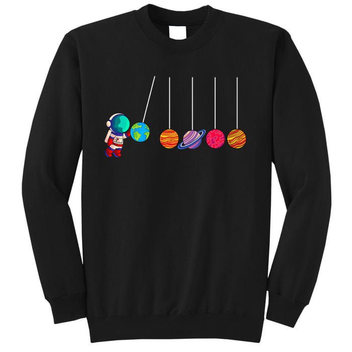 Astrophysicist Planet Cradle Astronomy funny place Tall Sweatshirt