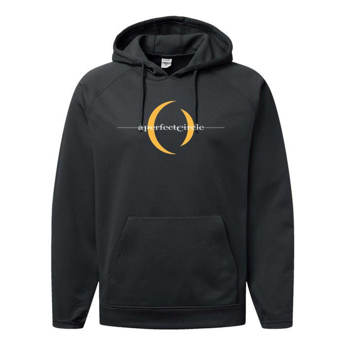 A Perfect Circle – Logo Performance Fleece Hoodie