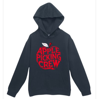 Apple Picking Crew Funny Orchard Harvest Season Fall Autumn Urban Pullover Hoodie