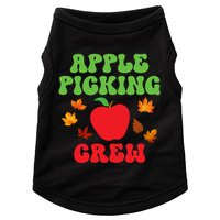 Apple Picking Crew Fall Family Outfit Autumn Fall Apple Lover Apple Picking Doggie Tank