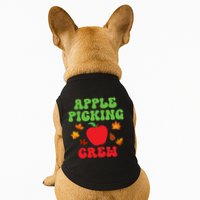 Apple Picking Crew Fall Family Outfit Autumn Fall Apple Lover Apple Picking Doggie Tank