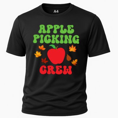Apple Picking Crew Fall Family Outfit Autumn Fall Apple Lover Apple Picking Performance Shirt