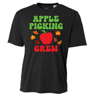 Apple Picking Crew Fall Family Outfit Autumn Fall Apple Lover Apple Picking Cooling Performance Crew T-Shirt