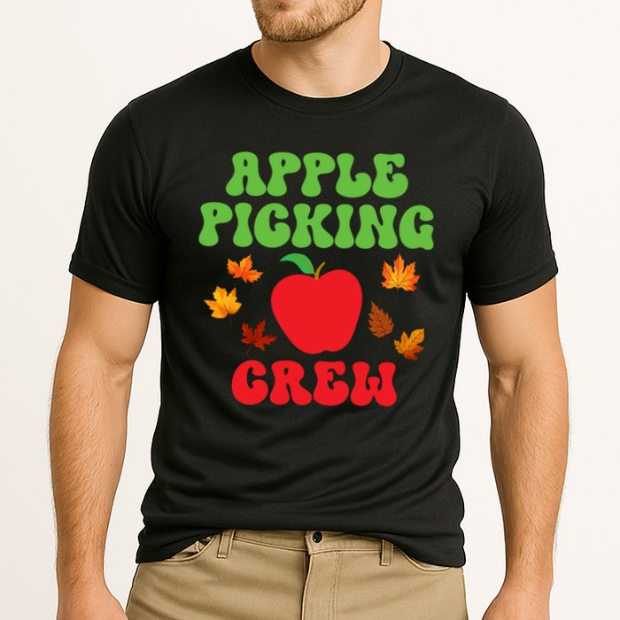 Apple Picking Crew Fall Family Outfit Autumn Fall Apple Lover Apple Picking Cooling Performance Crew T-Shirt