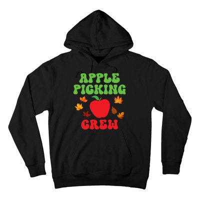 Apple Picking Crew Fall Family Outfit Autumn Fall Apple Lover Apple Picking Hoodie