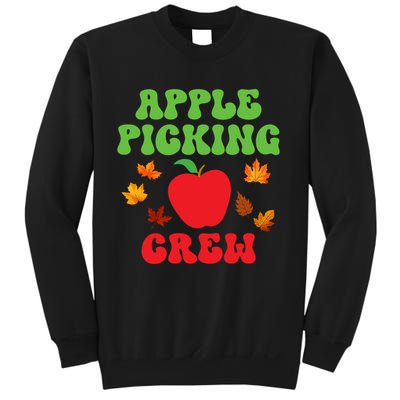 Apple Picking Crew Fall Family Outfit Autumn Fall Apple Lover Apple Picking Sweatshirt