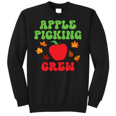 Apple Picking Crew Fall Family Outfit Autumn Fall Apple Lover Apple Picking Sweatshirt