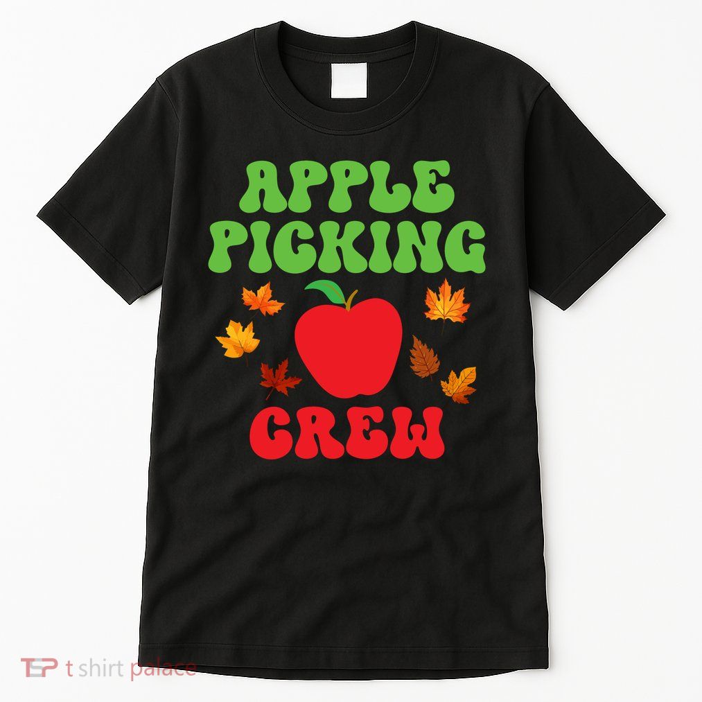 Apple Picking Crew Fall Family Outfit Autumn Fall Apple Lover Apple Picking Tall T-Shirt
