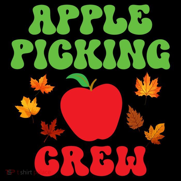 Apple Picking Crew Fall Family Outfit Autumn Fall Apple Lover Apple Picking Tall T-Shirt