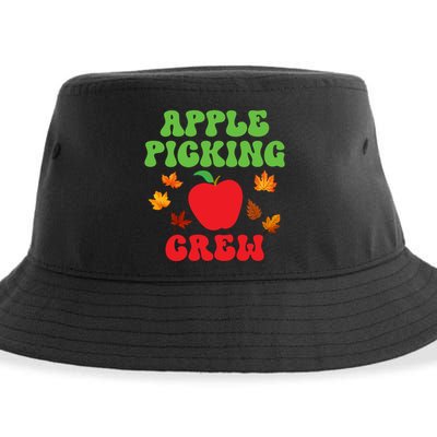 Apple Picking Crew Fall Family Outfit Autumn Fall Apple Lover Apple Picking Sustainable Bucket Hat