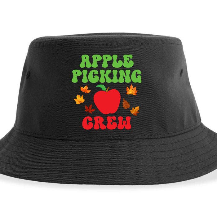 Apple Picking Crew Fall Family Outfit Autumn Fall Apple Lover Apple Picking Sustainable Bucket Hat