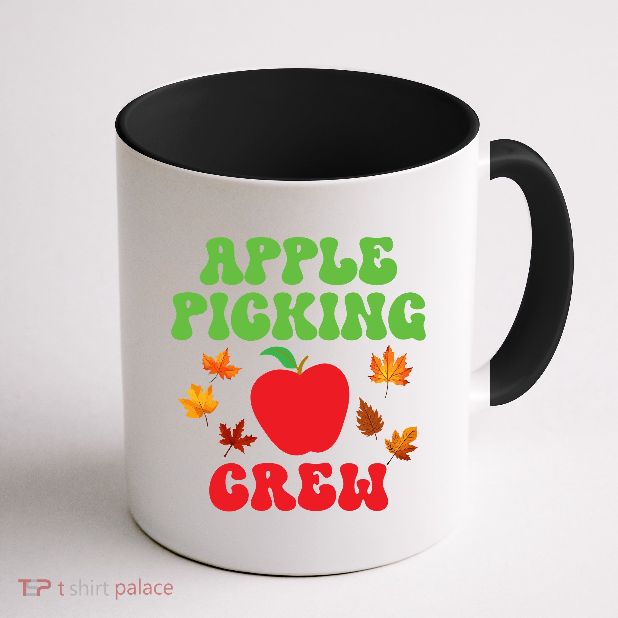 Apple Picking Crew Fall Family Outfit Autumn Fall Apple Lover Apple Picking Mug