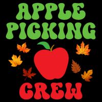 Apple Picking Crew Fall Family Outfit Autumn Fall Apple Lover Apple Picking Magnet