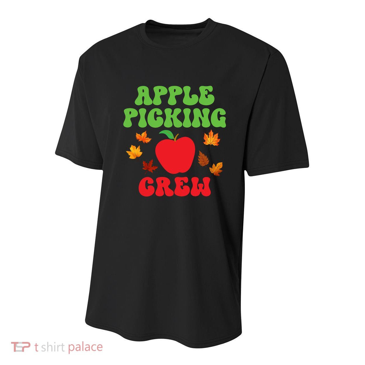 Apple Picking Crew Fall Family Outfit Autumn Fall Apple Lover Apple Picking Youth Performance Sprint T-Shirt