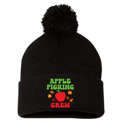Apple Picking Crew Fall Family Outfit Autumn Fall Apple Lover Apple Picking Pom Pom 12in Knit Beanie