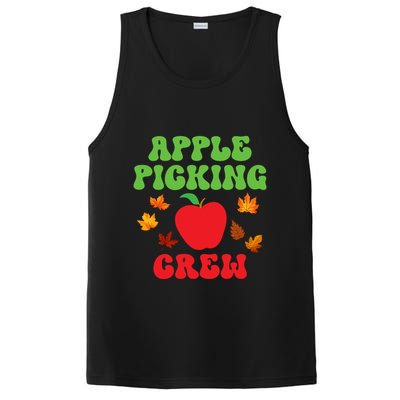 Apple Picking Crew Fall Family Outfit Autumn Fall Apple Lover Apple Picking PosiCharge Competitor Tank