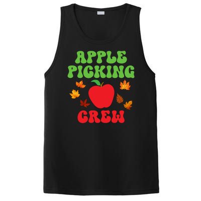 Apple Picking Crew Fall Family Outfit Autumn Fall Apple Lover Apple Picking PosiCharge Competitor Tank