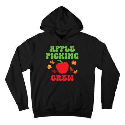 Apple Picking Crew Fall Family Outfit Autumn Fall Apple Lover Apple Picking Tall Hoodie