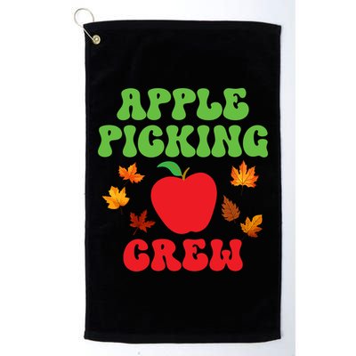 Apple Picking Crew Fall Family Outfit Autumn Fall Apple Lover Apple Picking Golf Towel