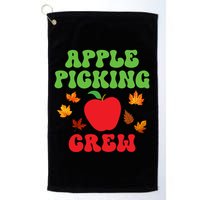 Apple Picking Crew Fall Family Outfit Autumn Fall Apple Lover Apple Picking Golf Towel