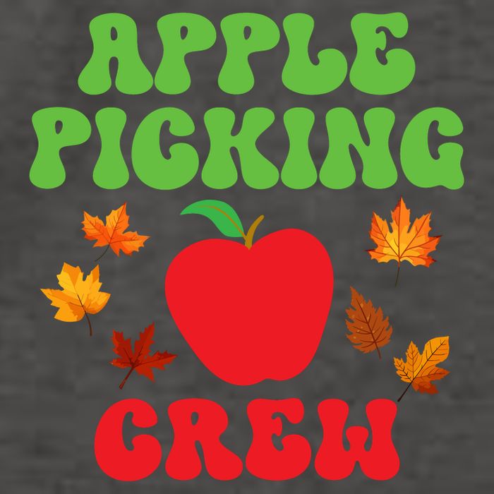 Apple Picking Crew Fall Family Outfit Autumn Fall Apple Lover Apple Picking Vector Backpack