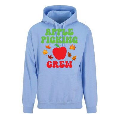 Apple Picking Crew Fall Family Outfit Autumn Fall Apple Lover Apple Picking Unisex Surf Hoodie