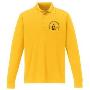 Armchair Philosophy Club Performance Long Sleeve Polo