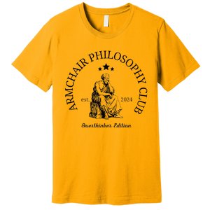 Armchair Philosophy Club Premium T-Shirt