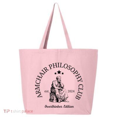 Armchair Philosophy Club 25L Jumbo Tote