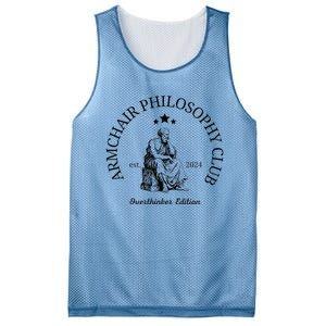 Armchair Philosophy Club Mesh Reversible Basketball Jersey Tank