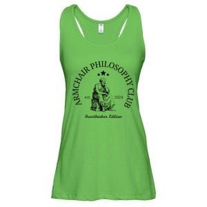 Armchair Philosophy Club Ladies Essential Flowy Tank