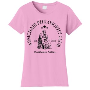 Armchair Philosophy Club Women's T-Shirt