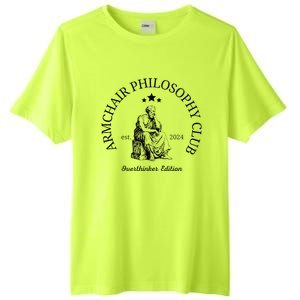 Armchair Philosophy Club Tall Fusion ChromaSoft Performance T-Shirt