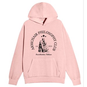 Armchair Philosophy Club Urban Pullover Hoodie