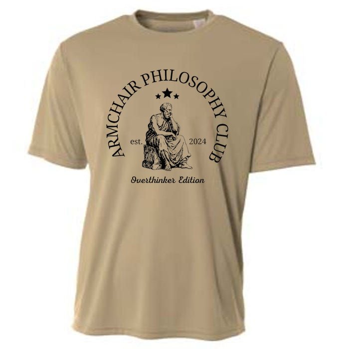 Armchair Philosophy Club Cooling Performance Crew T-Shirt