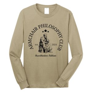 Armchair Philosophy Club Long Sleeve Shirt