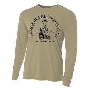 Armchair Philosophy Club Cooling Performance Long Sleeve Crew