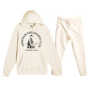 Armchair Philosophy Club Premium Hooded Sweatsuit Set