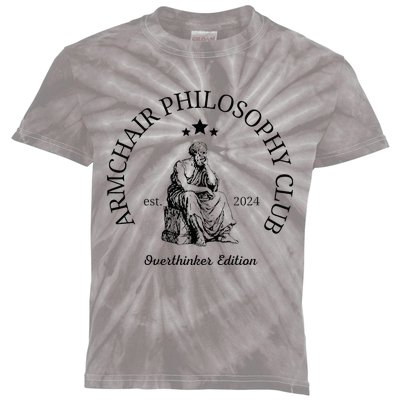 Armchair Philosophy Club Kids Tie-Dye T-Shirt