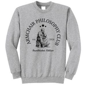 Armchair Philosophy Club Sweatshirt