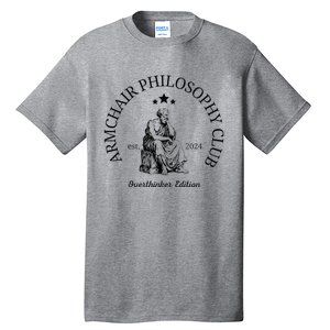 Armchair Philosophy Club Tall T-Shirt