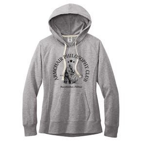 Armchair Philosophy Club Women's Fleece Hoodie