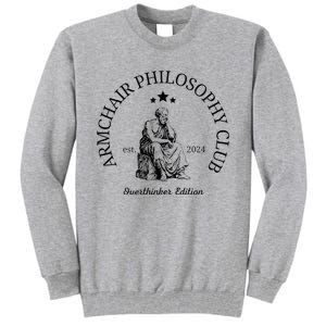 Armchair Philosophy Club Tall Sweatshirt