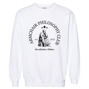 Armchair Philosophy Club Garment-Dyed Sweatshirt