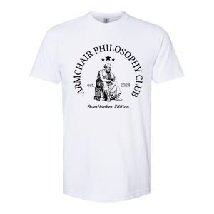 Armchair Philosophy Club Softstyle CVC T-Shirt