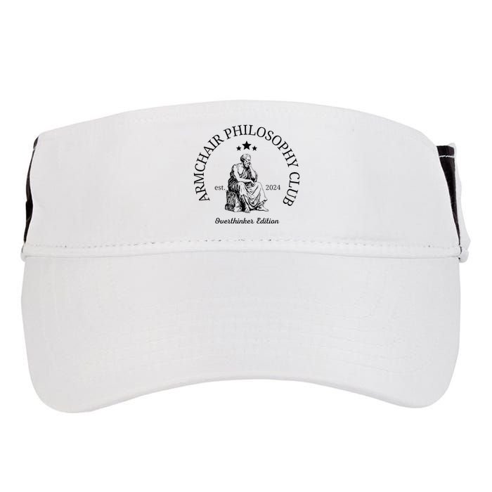 Armchair Philosophy Club Adult Drive Performance Visor