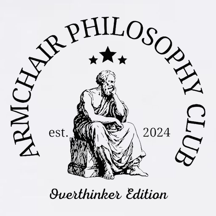 Armchair Philosophy Club Adult Drive Performance Visor